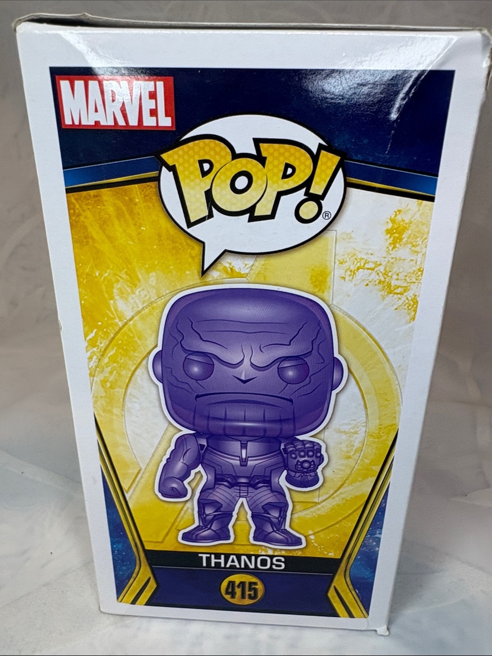 Funko Pop Avengers Infinity War Thanos Chrome Set of 6 Walmart Exclusives - Picture 13 of 16